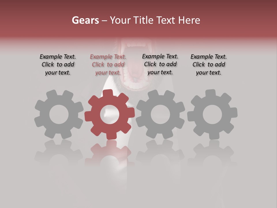 Monkey Primate One PowerPoint Template