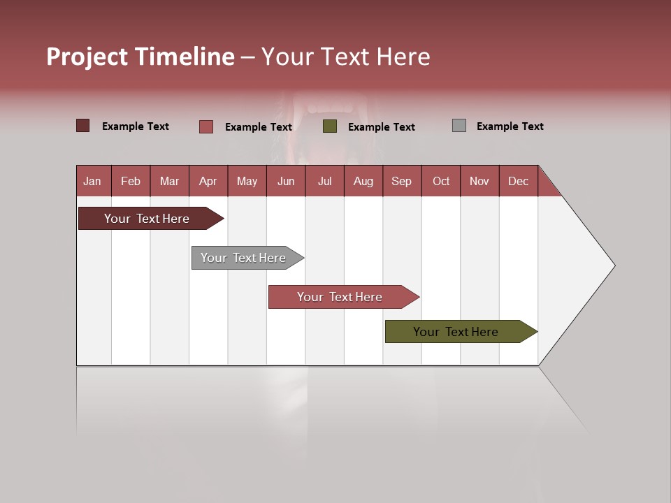 Monkey Primate One PowerPoint Template