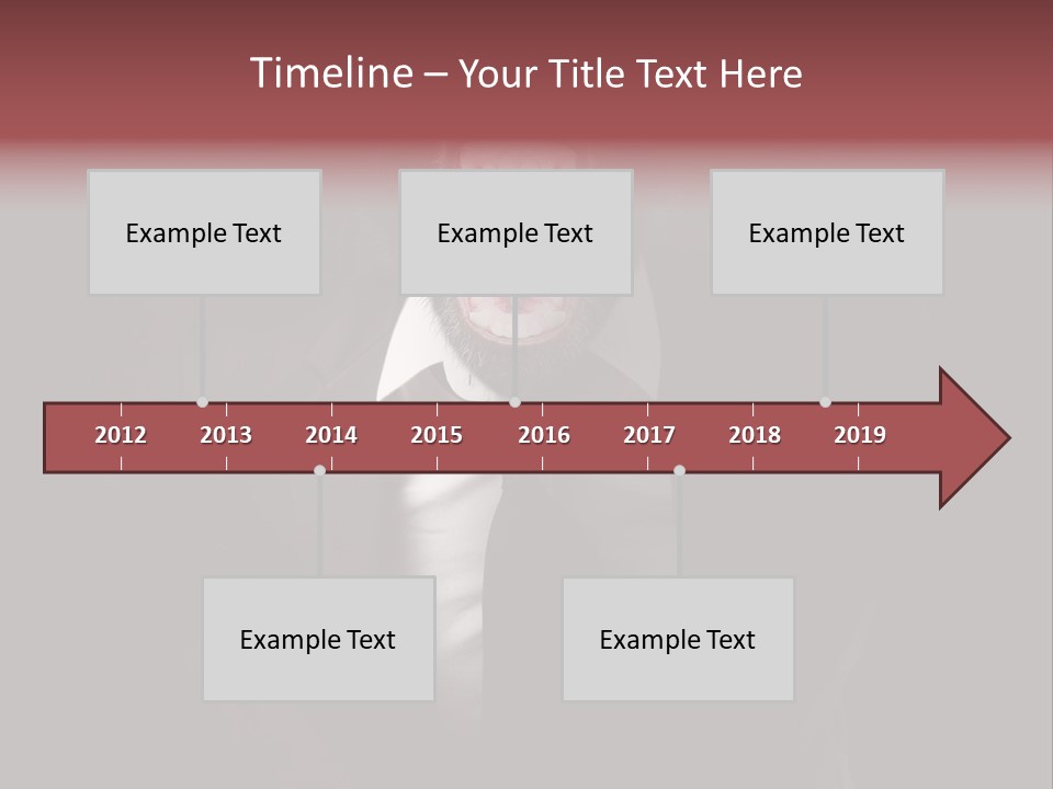 Monkey Primate One PowerPoint Template