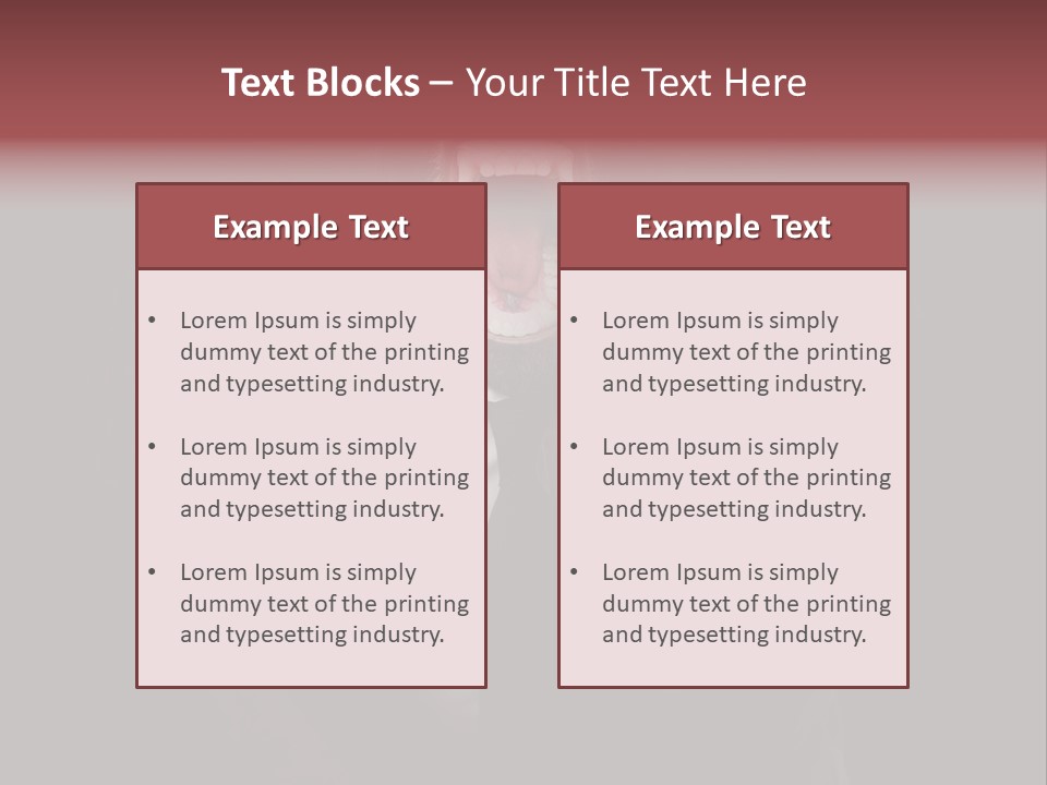 Monkey Primate One PowerPoint Template