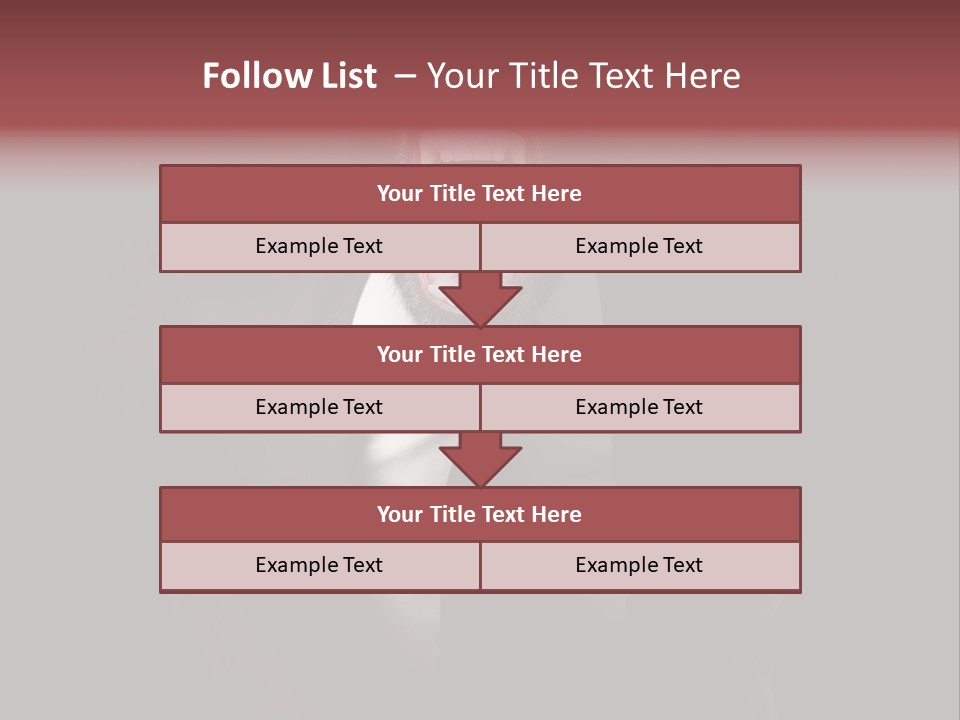 Monkey Primate One PowerPoint Template