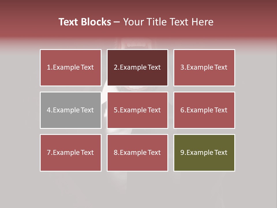 Monkey Primate One PowerPoint Template