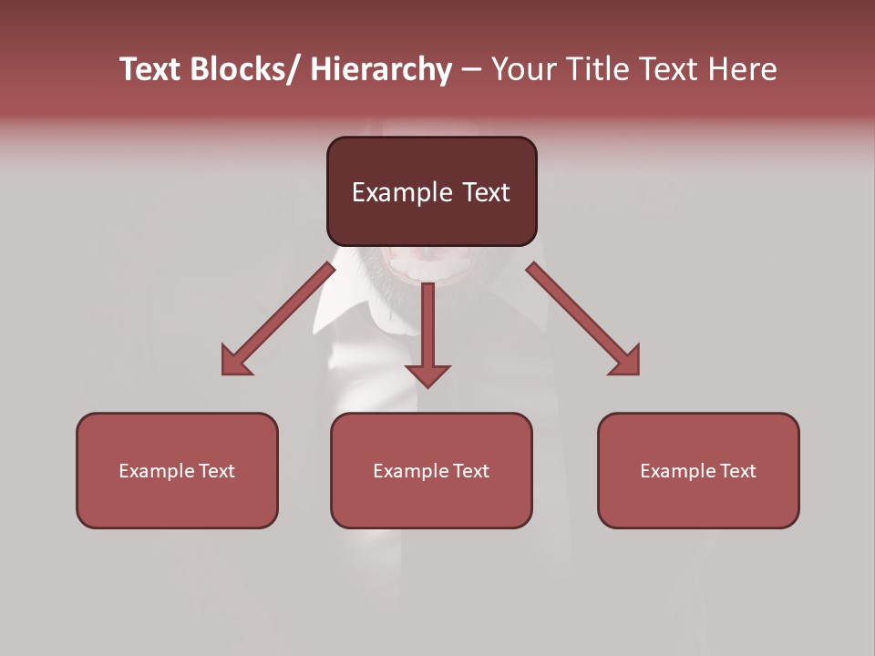Monkey Primate One PowerPoint Template