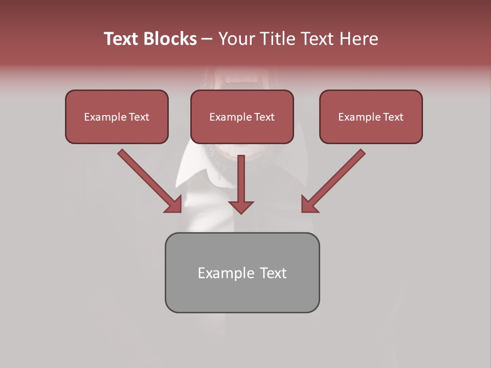 Monkey Primate One PowerPoint Template