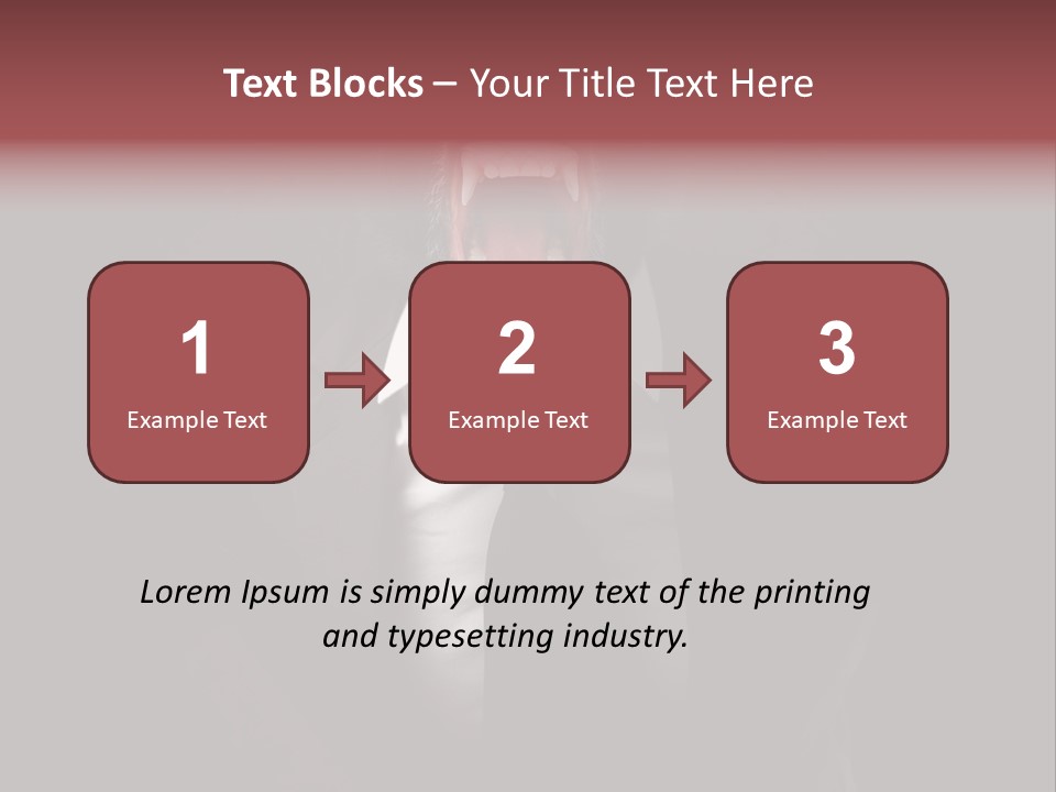 Monkey Primate One PowerPoint Template
