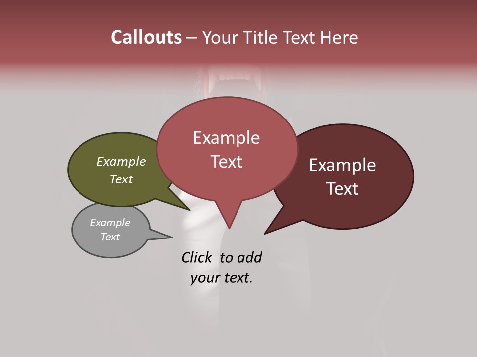 Monkey Primate One PowerPoint Template