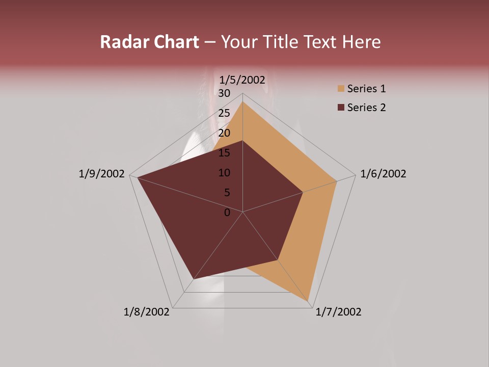 Monkey Primate One PowerPoint Template