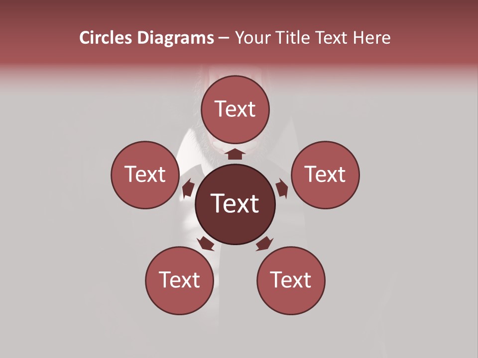 Monkey Primate One PowerPoint Template