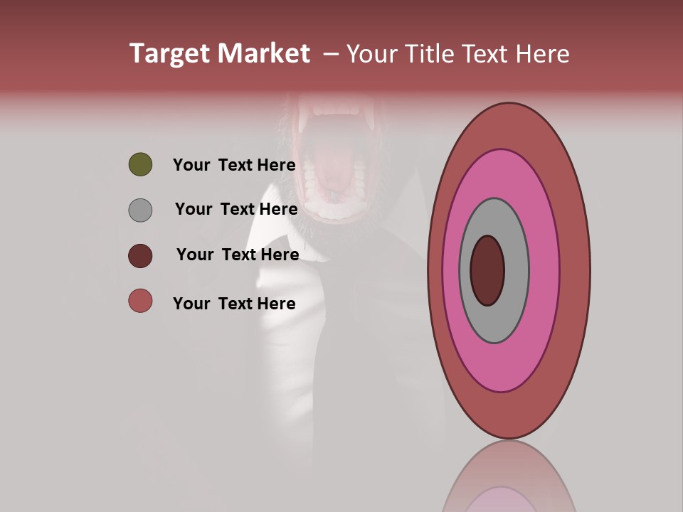 Monkey Primate One PowerPoint Template