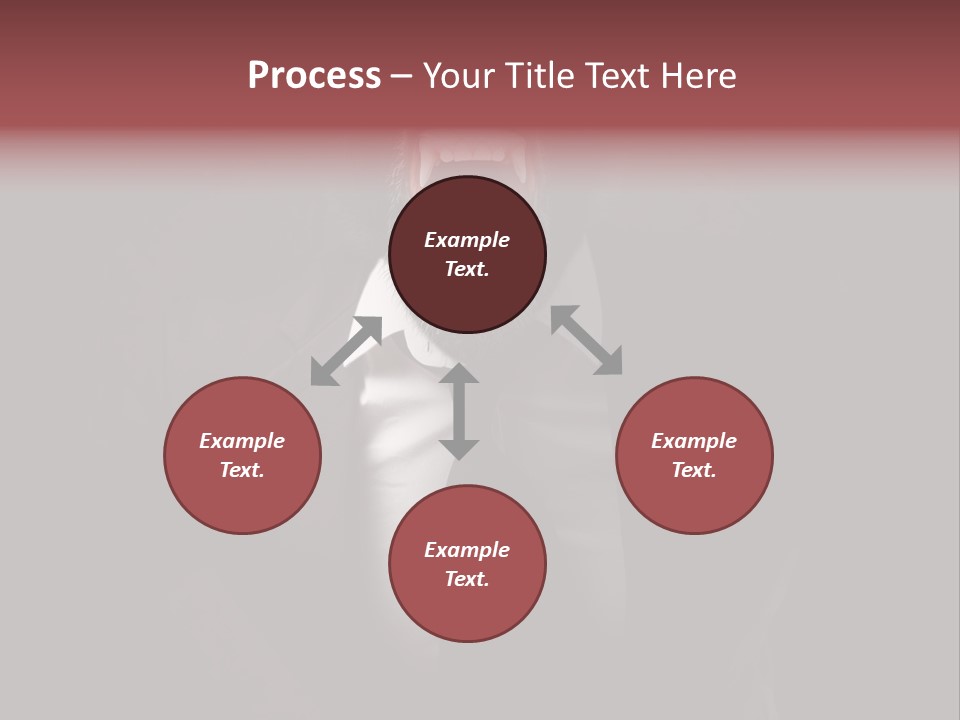 Monkey Primate One PowerPoint Template
