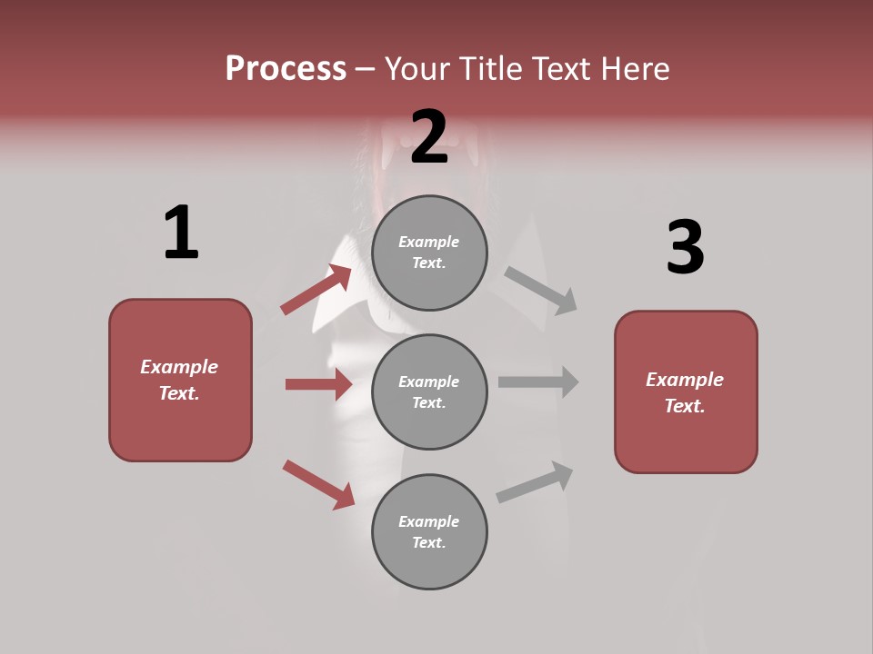 Monkey Primate One PowerPoint Template