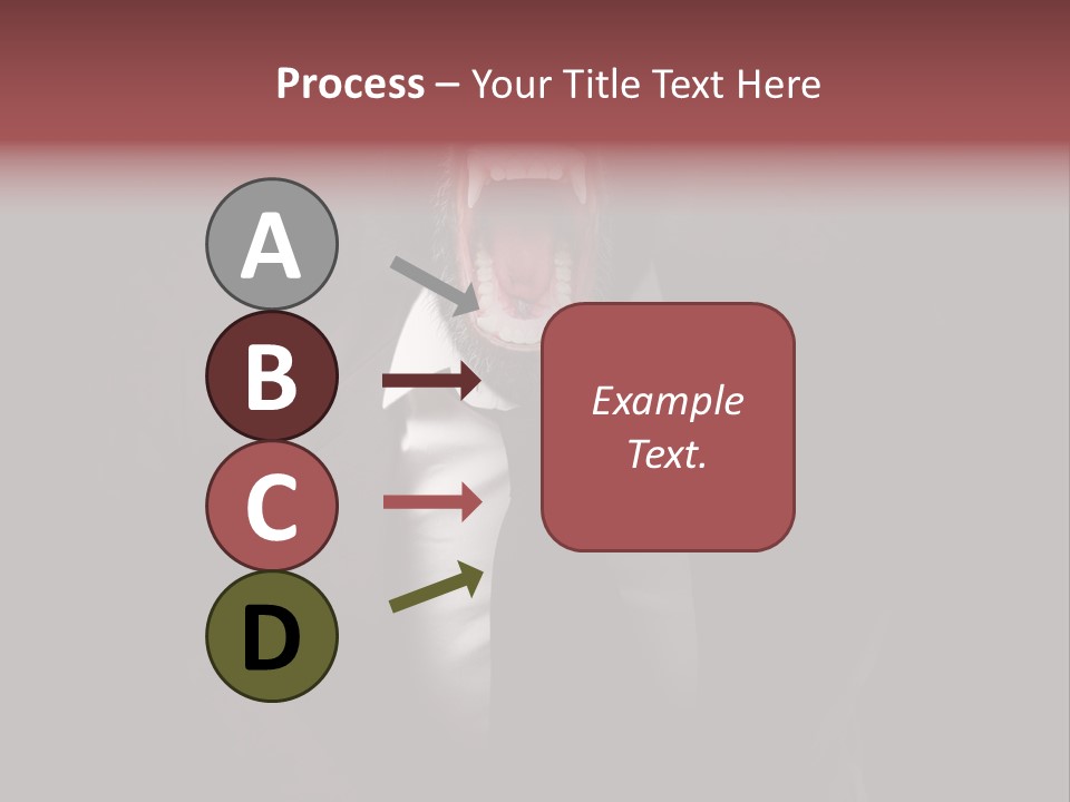 Monkey Primate One PowerPoint Template