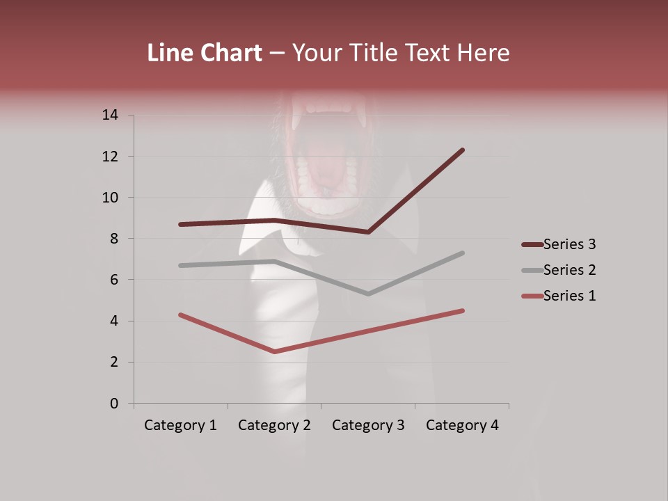Monkey Primate One PowerPoint Template