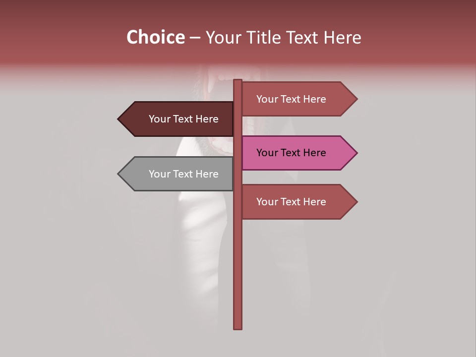 Monkey Primate One PowerPoint Template