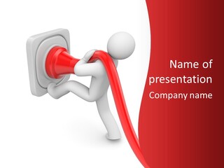 Development Usage Voltage PowerPoint Template