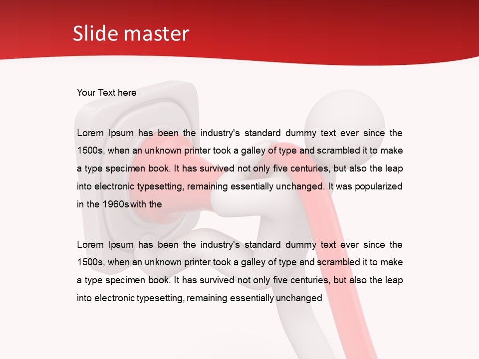 Development Usage Voltage PowerPoint Template