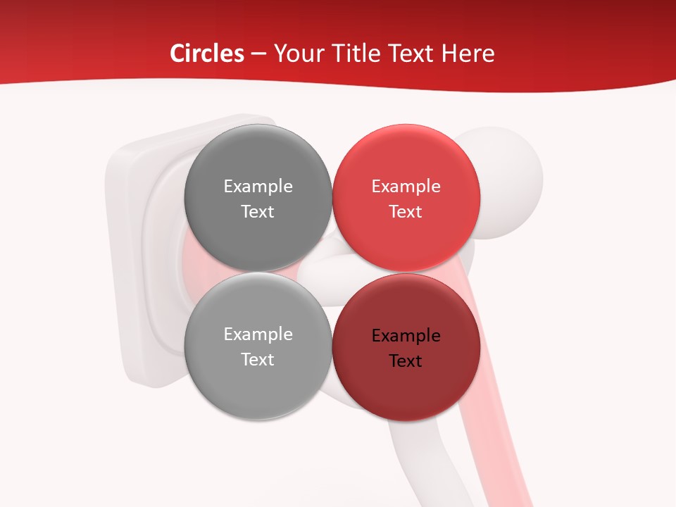 Development Usage Voltage PowerPoint Template