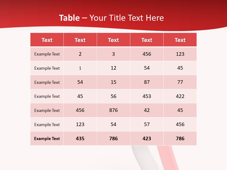 Development Usage Voltage PowerPoint Template