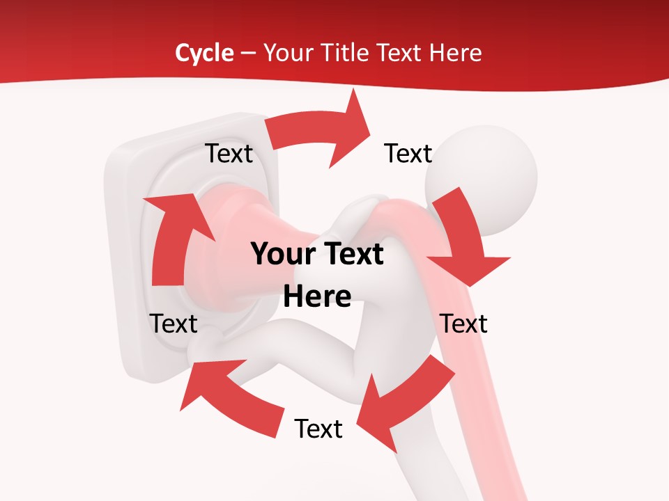 Development Usage Voltage PowerPoint Template