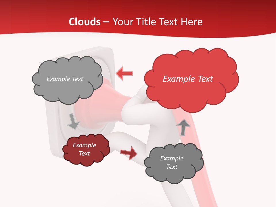 Development Usage Voltage PowerPoint Template