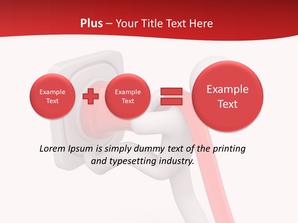 Development Usage Voltage PowerPoint Template