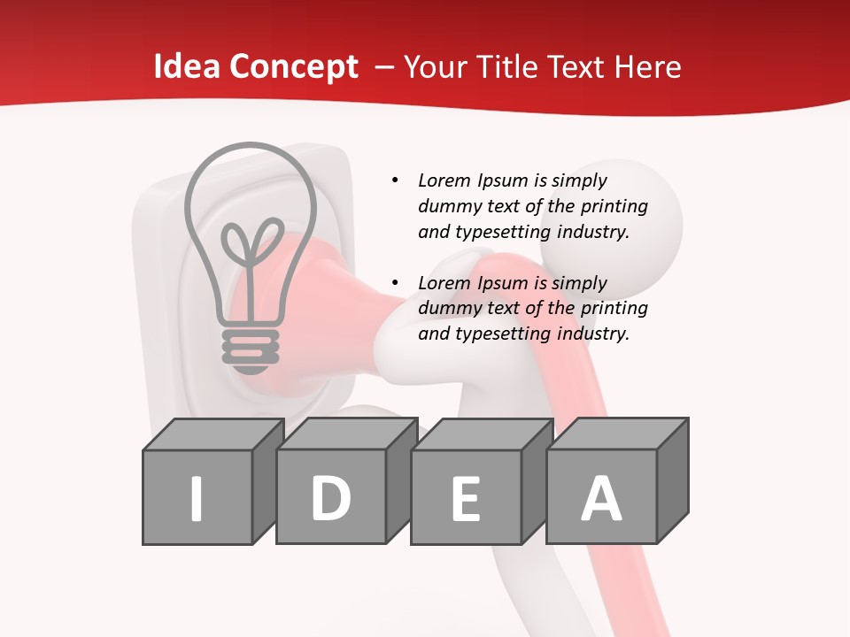 Development Usage Voltage PowerPoint Template