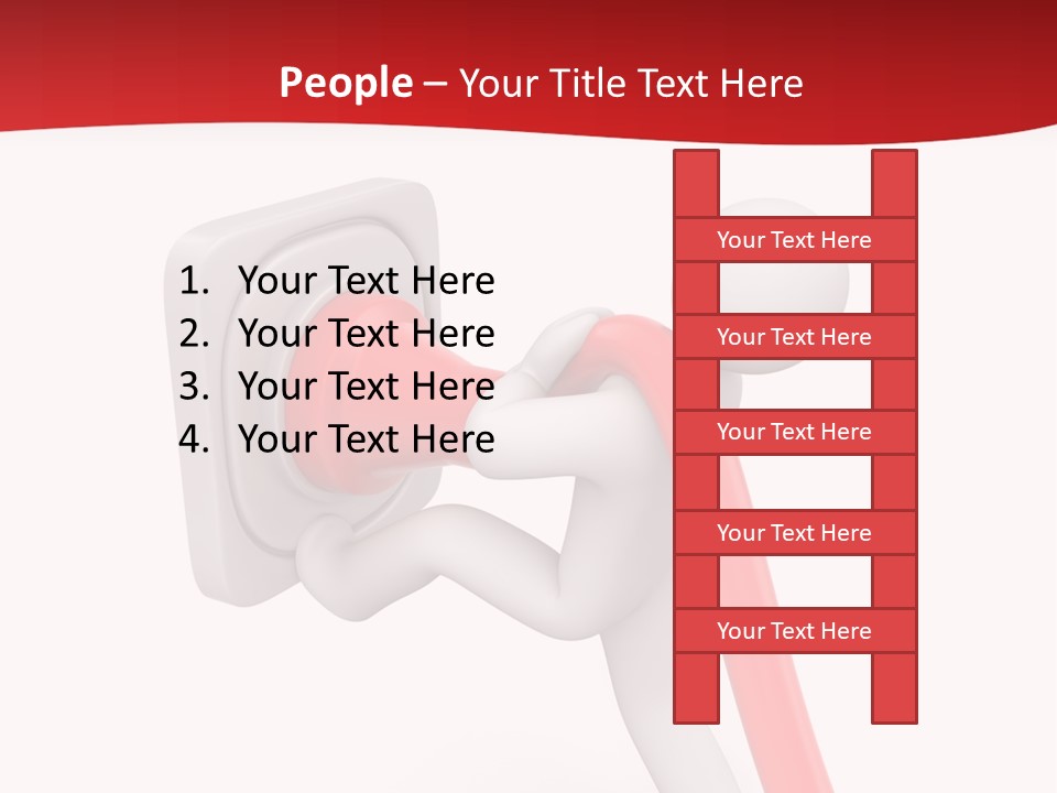 Development Usage Voltage PowerPoint Template