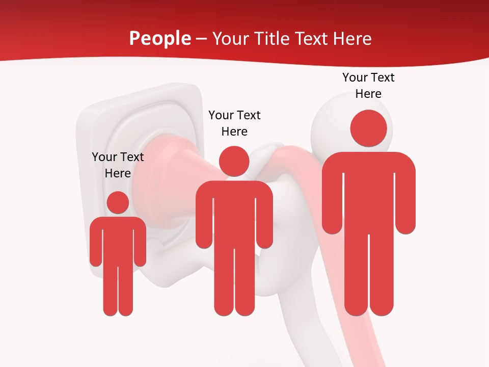 Development Usage Voltage PowerPoint Template