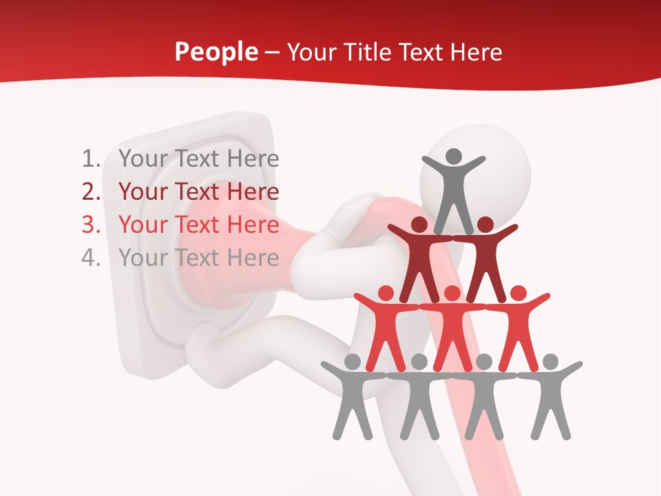 Development Usage Voltage PowerPoint Template