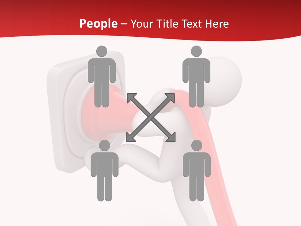 Development Usage Voltage PowerPoint Template