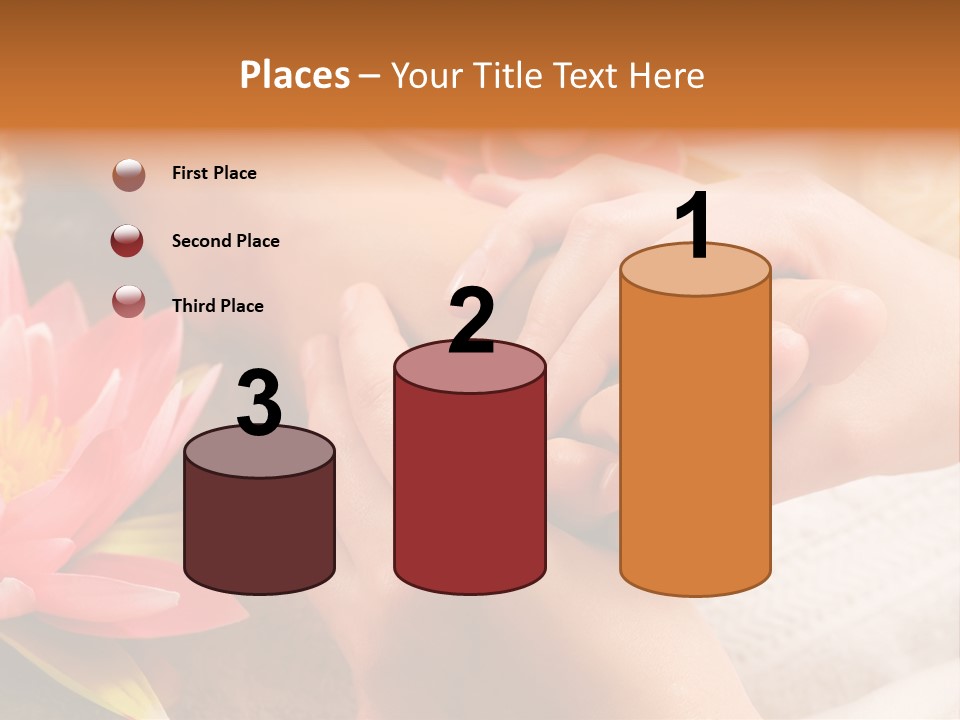 Care Health Relaxing PowerPoint Template