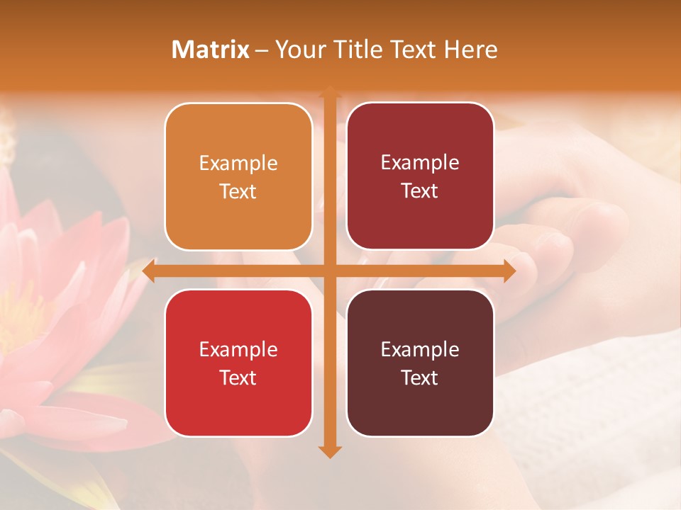 Care Health Relaxing PowerPoint Template