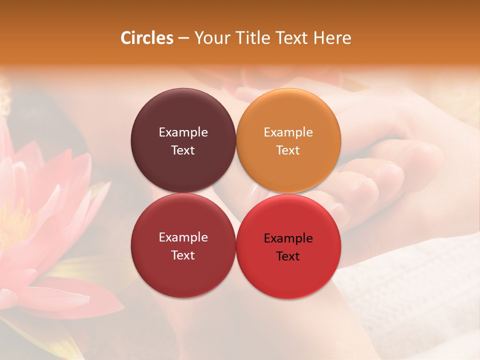 Care Health Relaxing PowerPoint Template