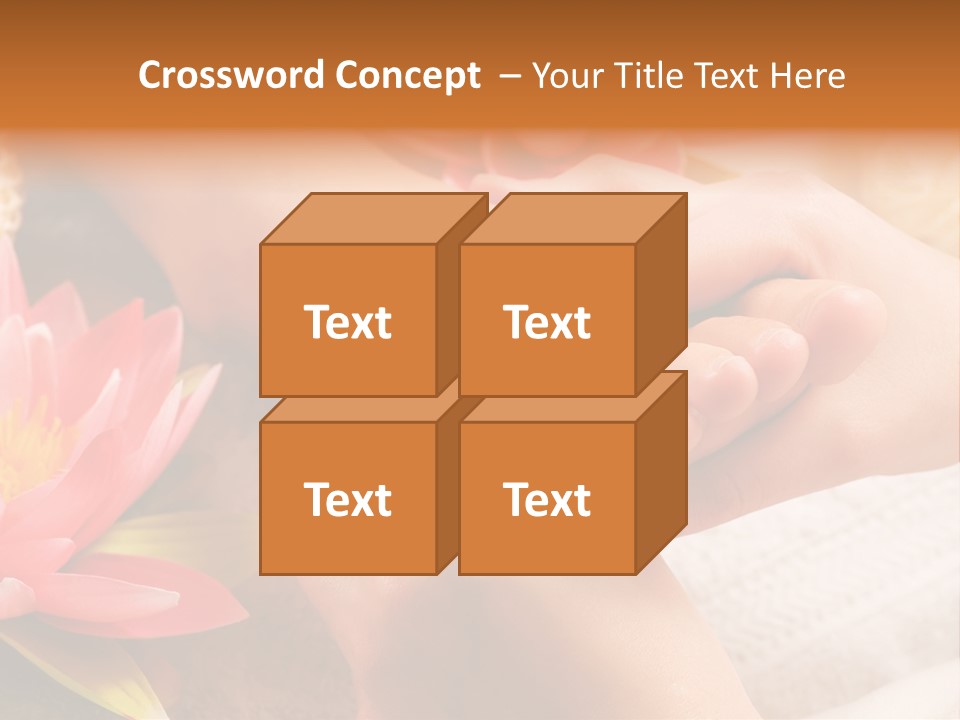 Care Health Relaxing PowerPoint Template