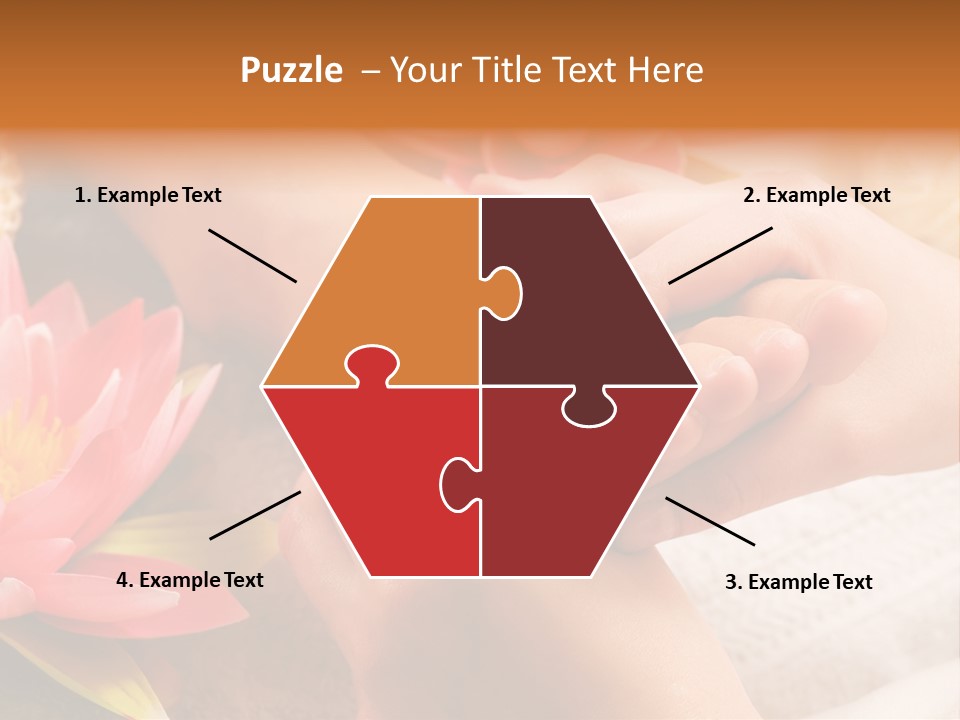 Care Health Relaxing PowerPoint Template