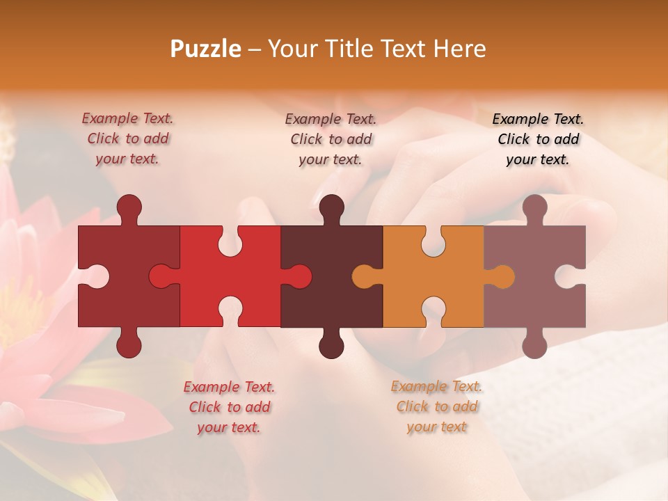 Care Health Relaxing PowerPoint Template