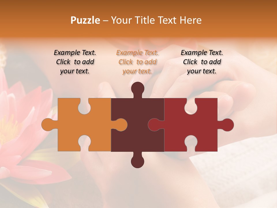 Care Health Relaxing PowerPoint Template