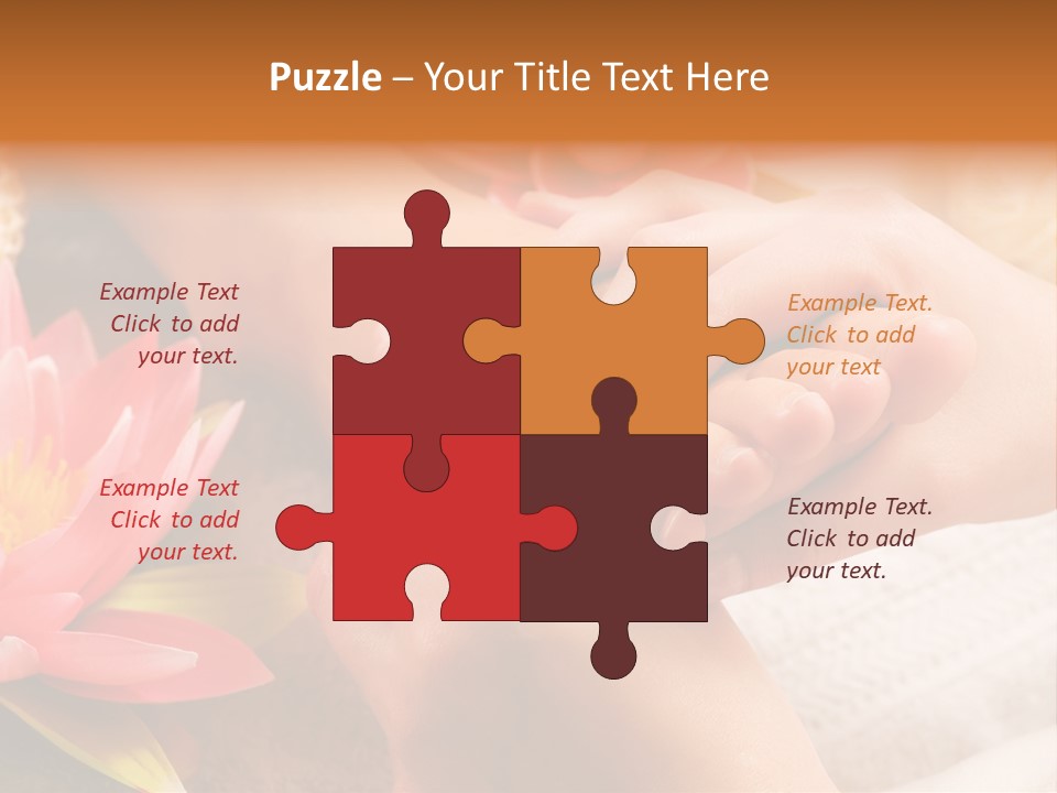 Care Health Relaxing PowerPoint Template