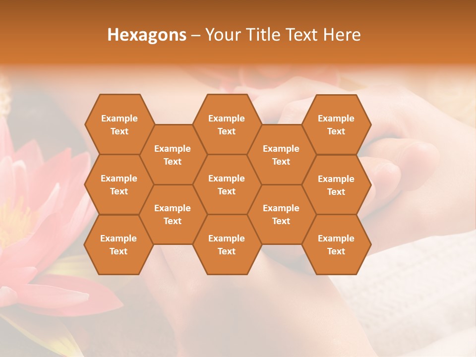 Care Health Relaxing PowerPoint Template