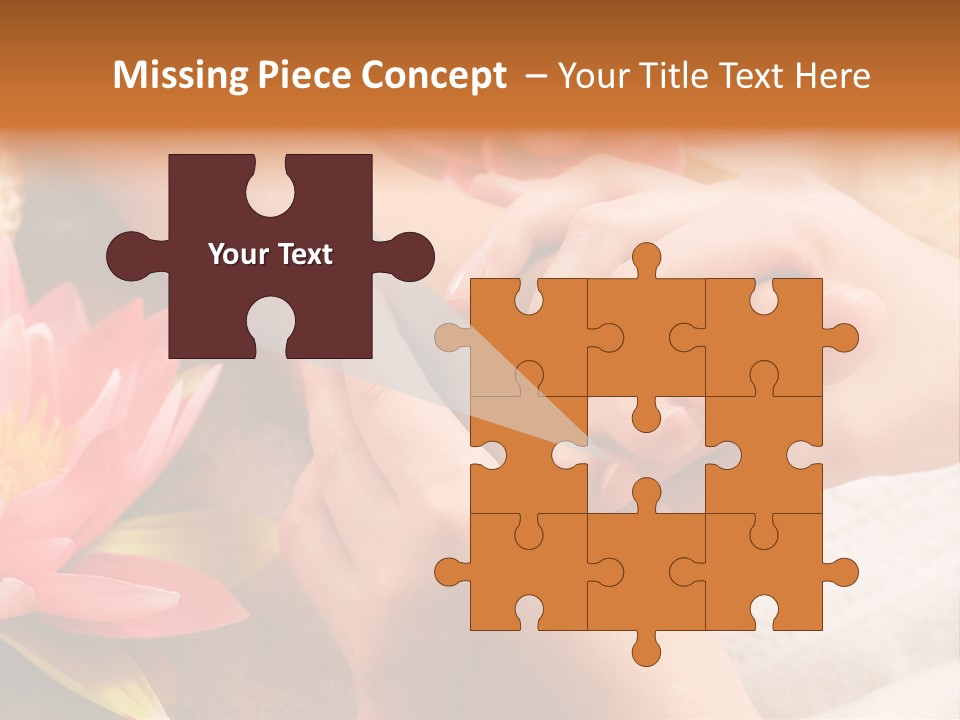 Care Health Relaxing PowerPoint Template