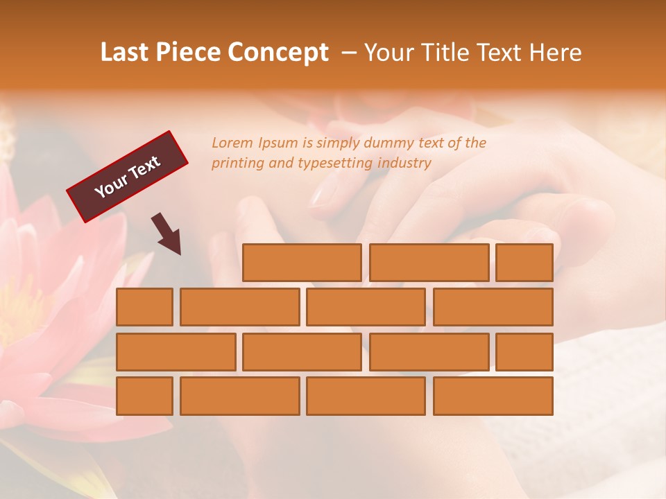 Care Health Relaxing PowerPoint Template
