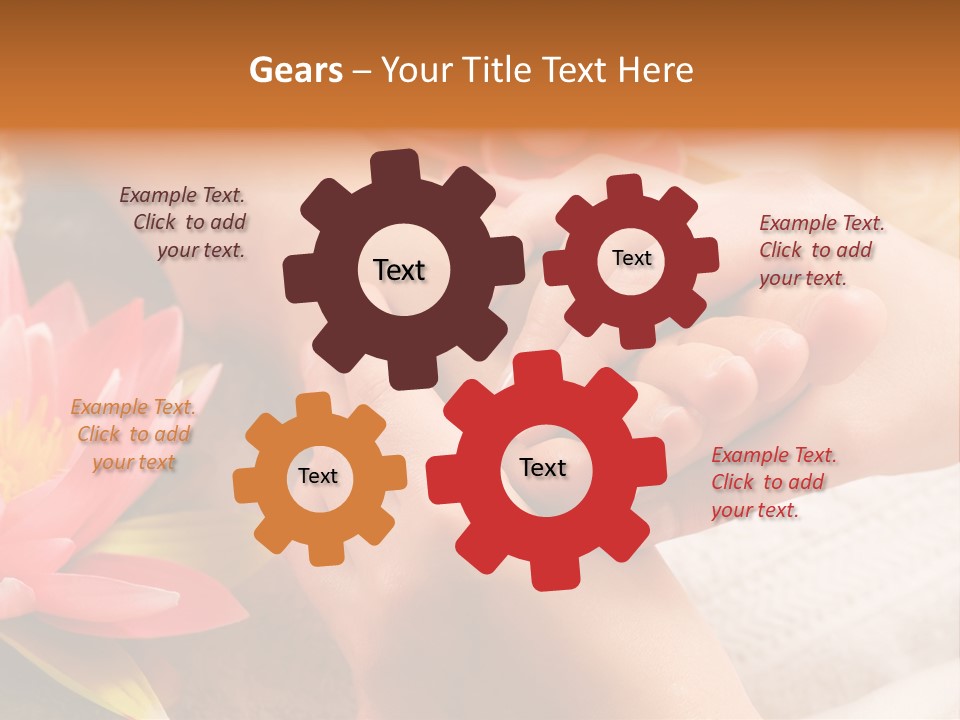 Care Health Relaxing PowerPoint Template