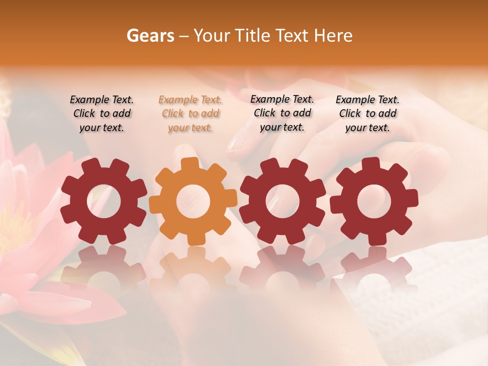 Care Health Relaxing PowerPoint Template