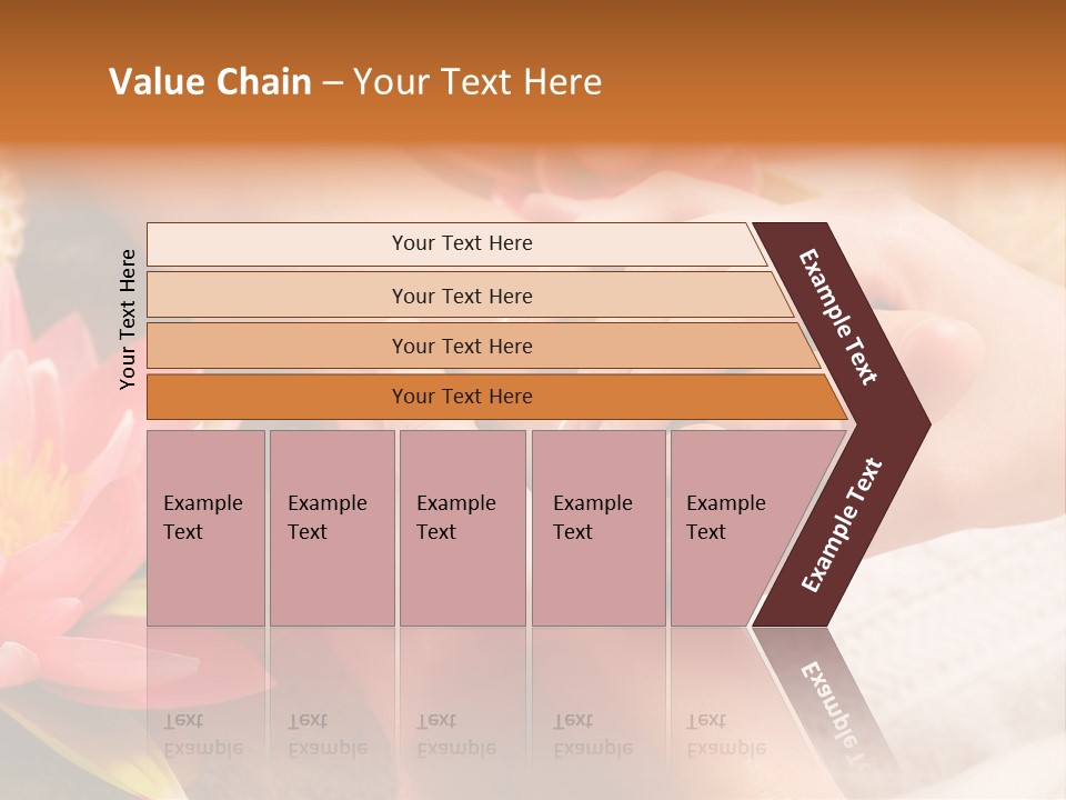 Care Health Relaxing PowerPoint Template