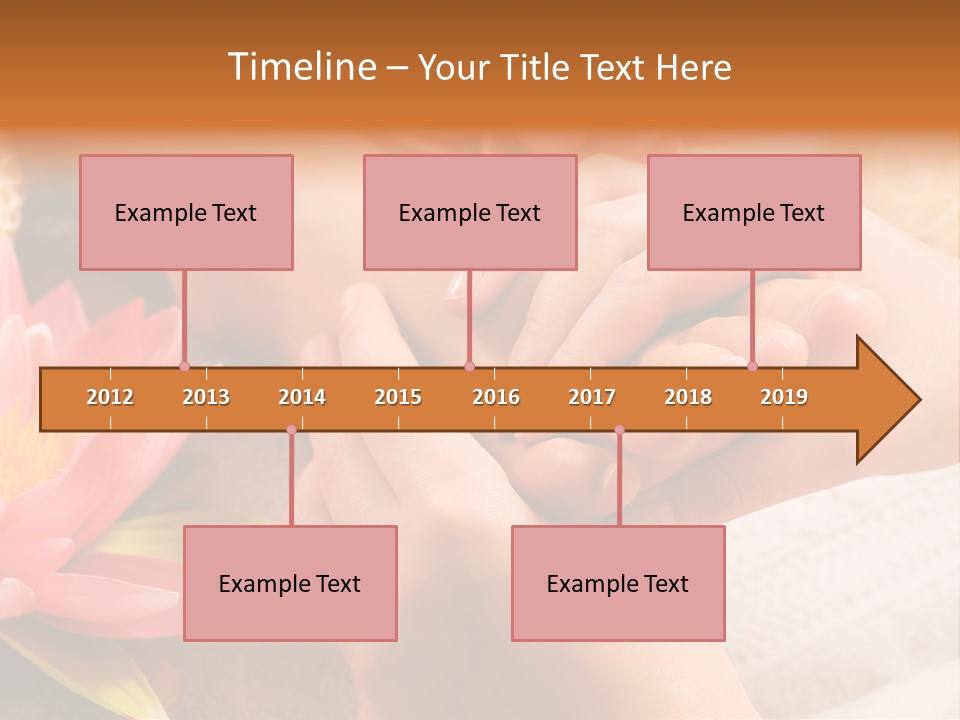 Care Health Relaxing PowerPoint Template