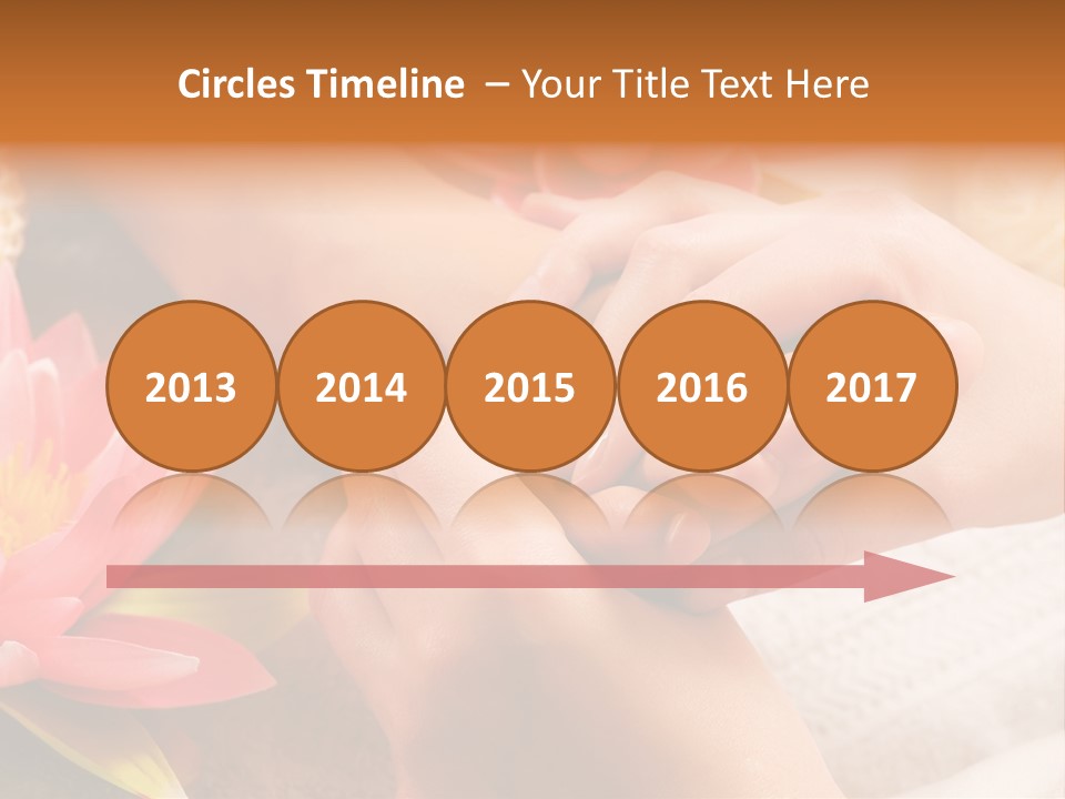 Care Health Relaxing PowerPoint Template