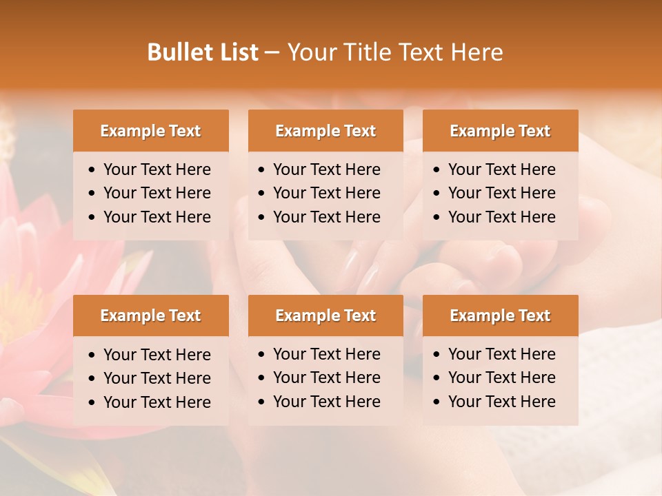 Care Health Relaxing PowerPoint Template