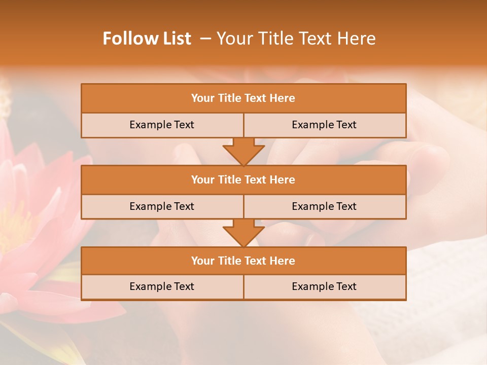 Care Health Relaxing PowerPoint Template