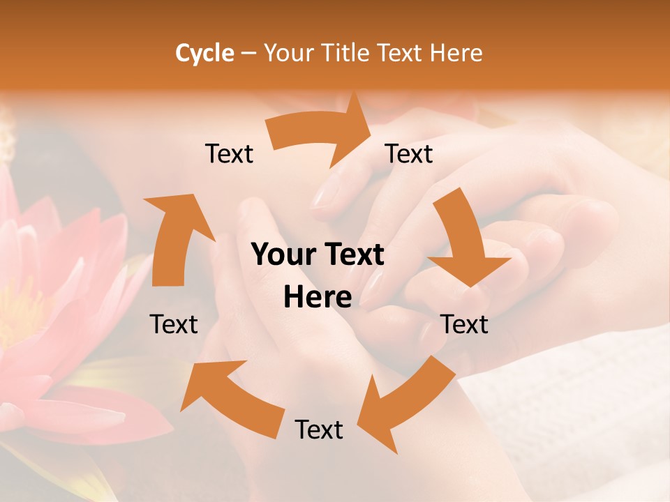 Care Health Relaxing PowerPoint Template