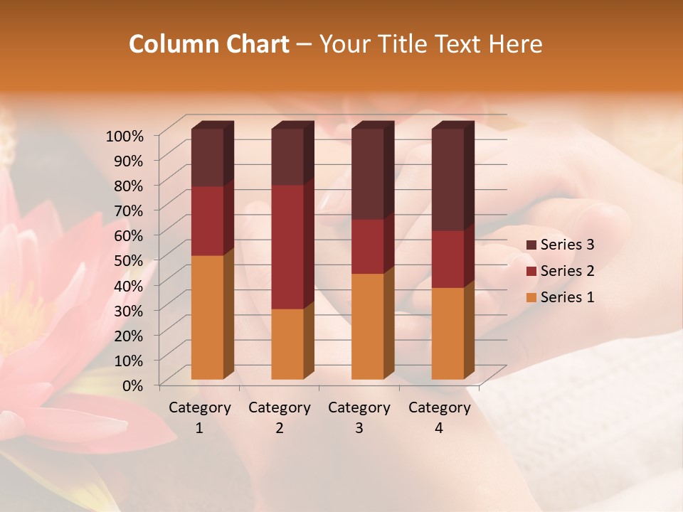 Care Health Relaxing PowerPoint Template
